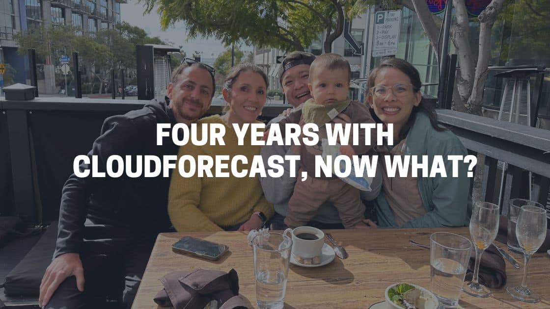 Four Years with CloudForecast