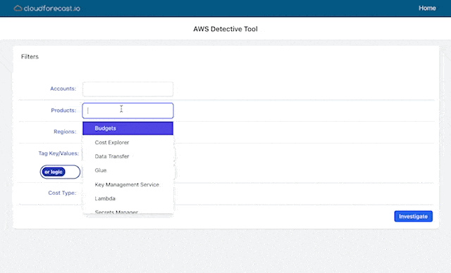 AWS Cost Detective Tool will help users understand potential cost increases