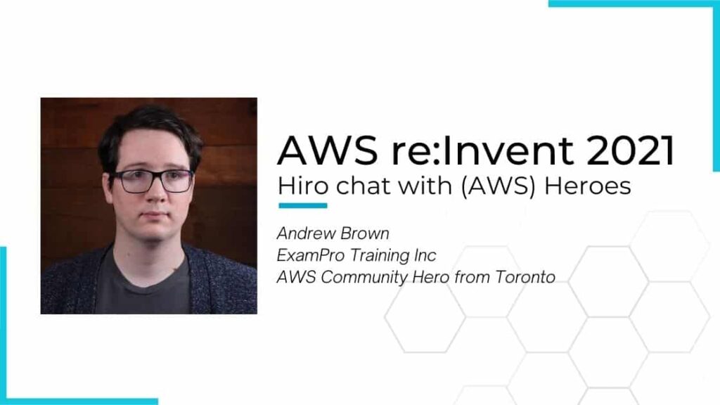Hiro chat with andrew brown