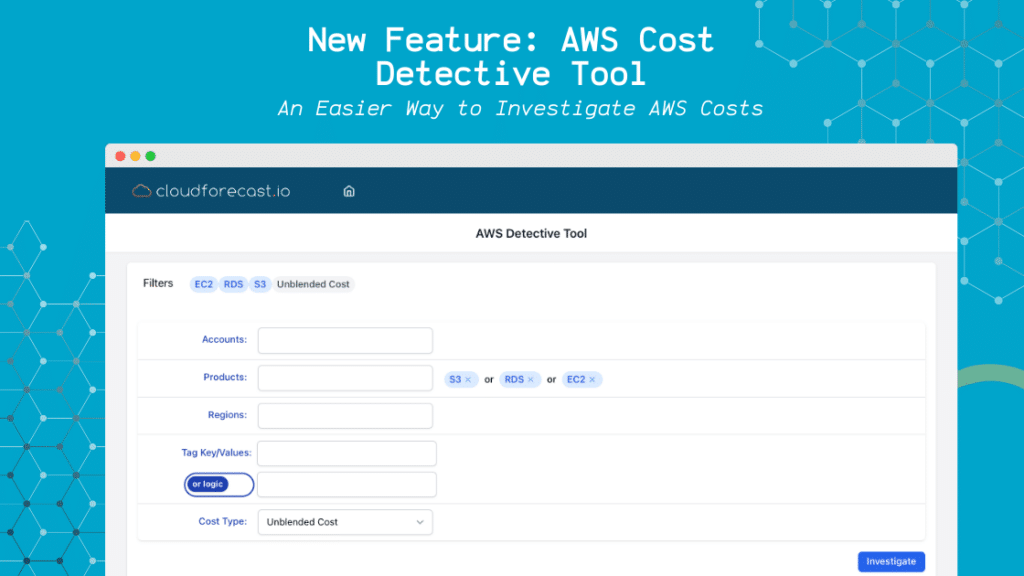 Aws cost detective tool