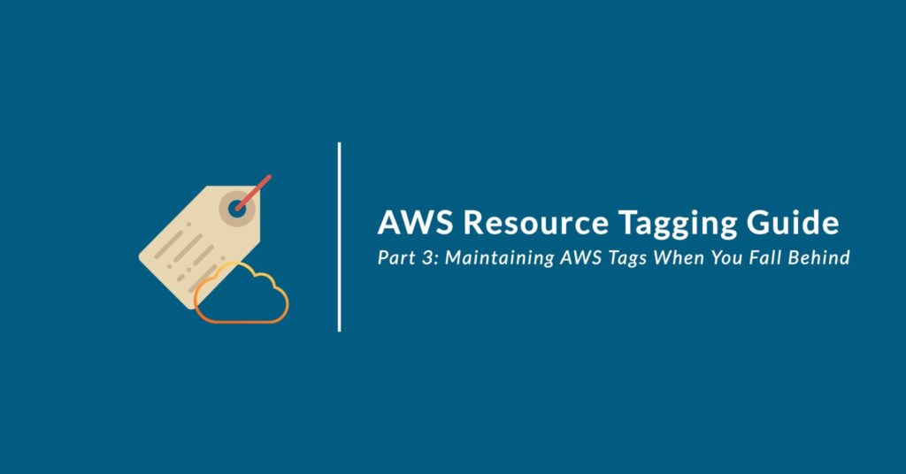 Aws resource tagging guide