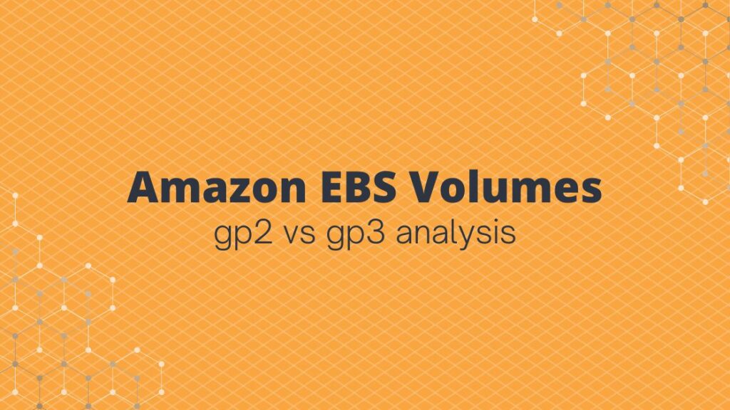 Amazon ebs volume blog