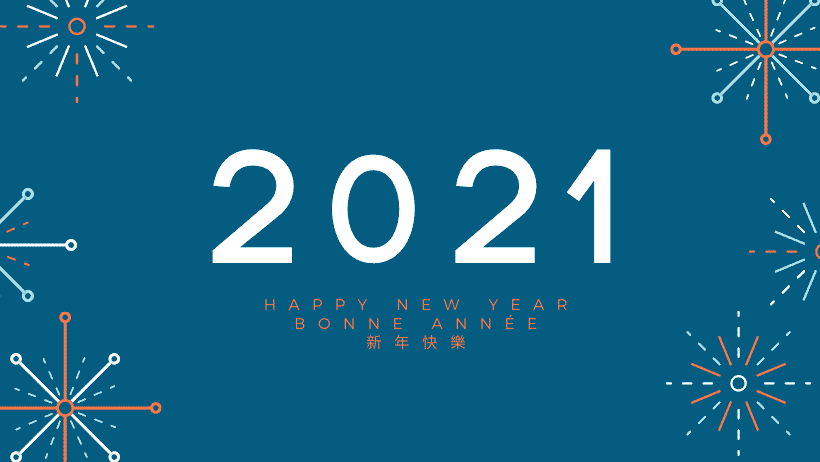 Happy new years 2021