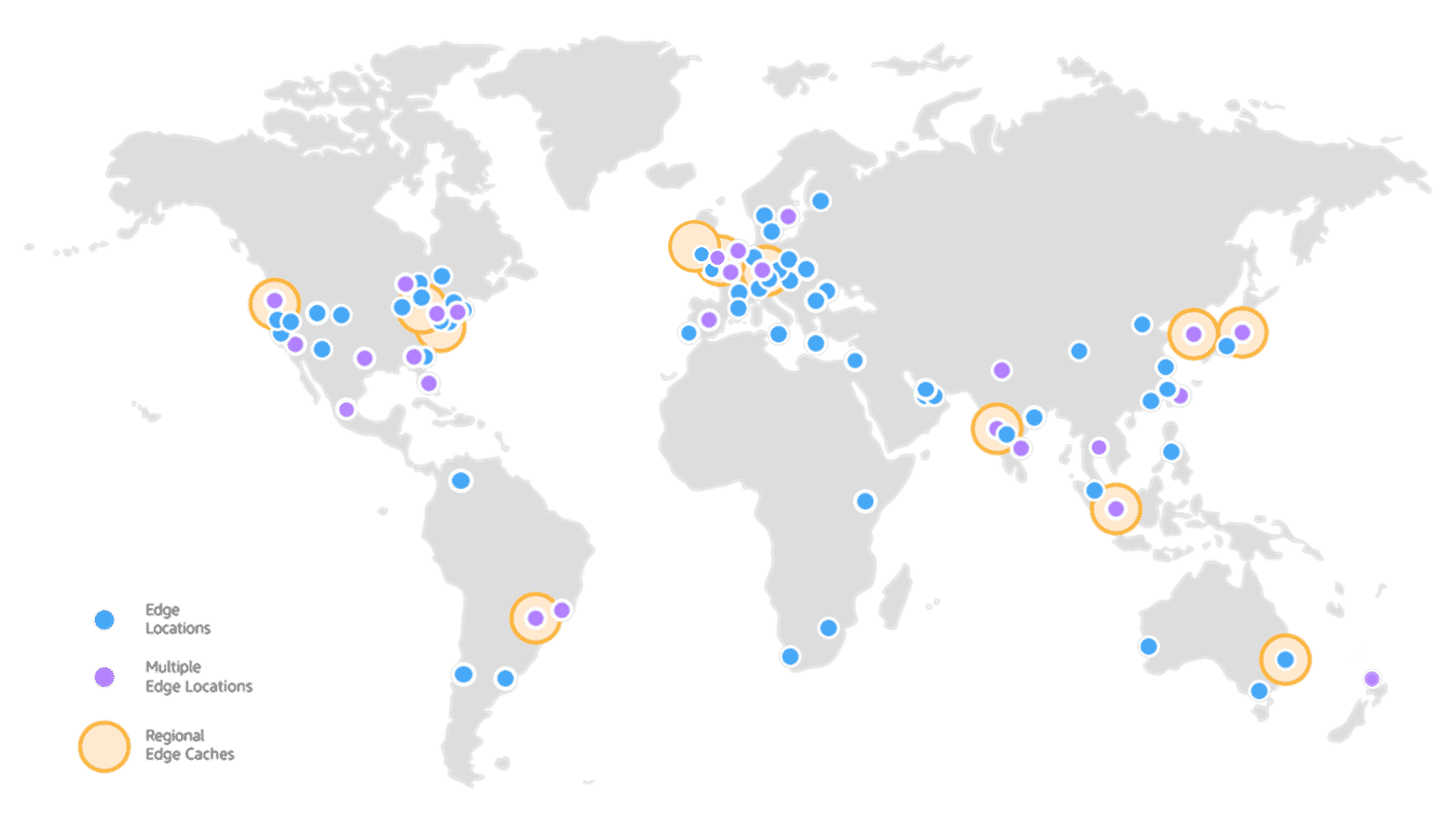 AWS Edge Server Locations