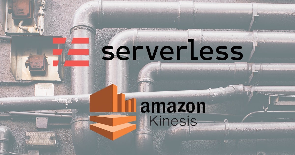 Building a real-time data pipeline using Serverless and Kinesis Streams150