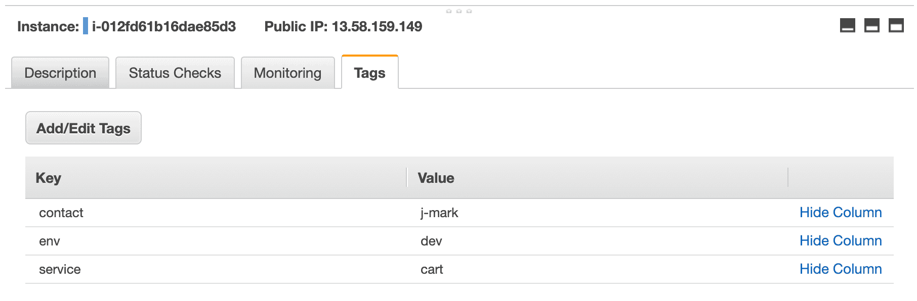 Apply configuration - Terraform will connect to AWS and deploy an EC2 instance