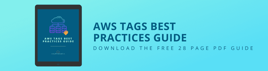 AWS Tagging best practices