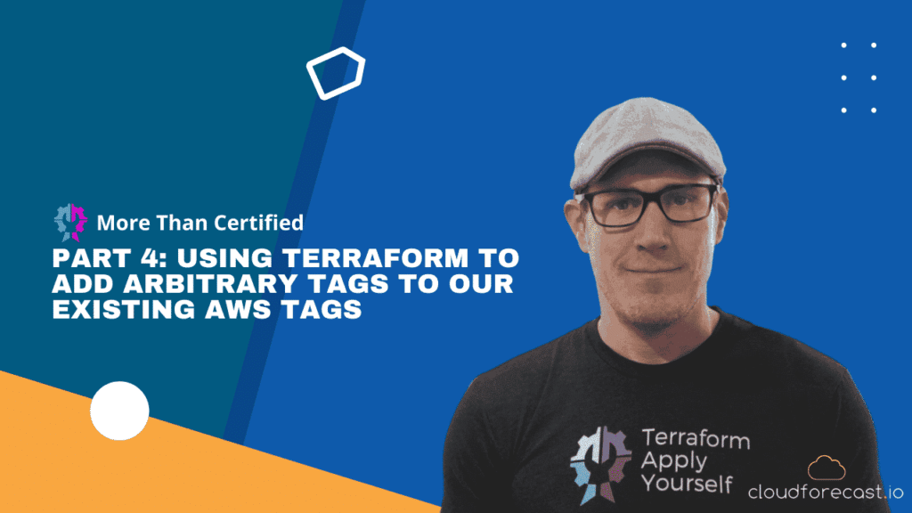 Using terraform to add tags to existing tags