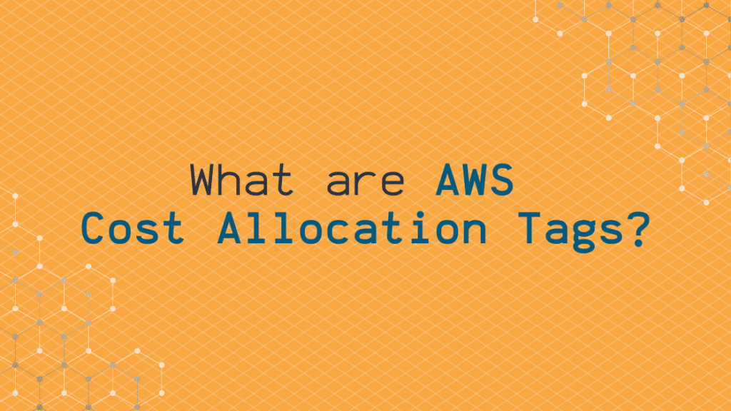 What are aws tags