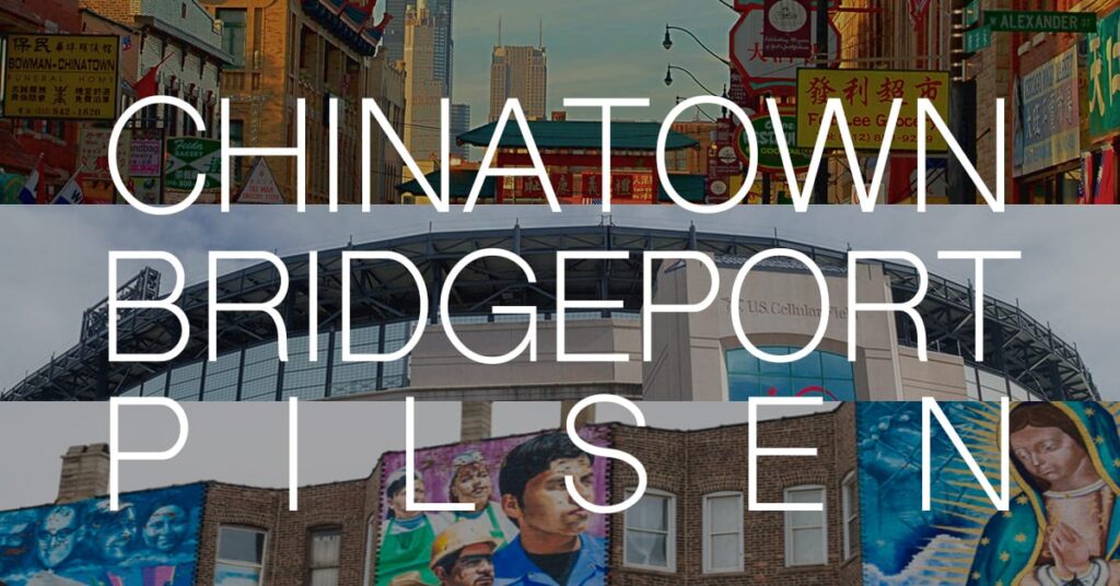 AWS summit in chinatown, bridgeport, pilsen