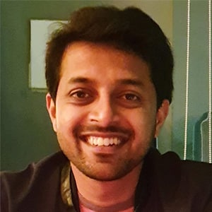 Author Sundeep Teki