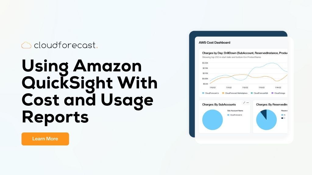 Using amazon quicksight with CUR