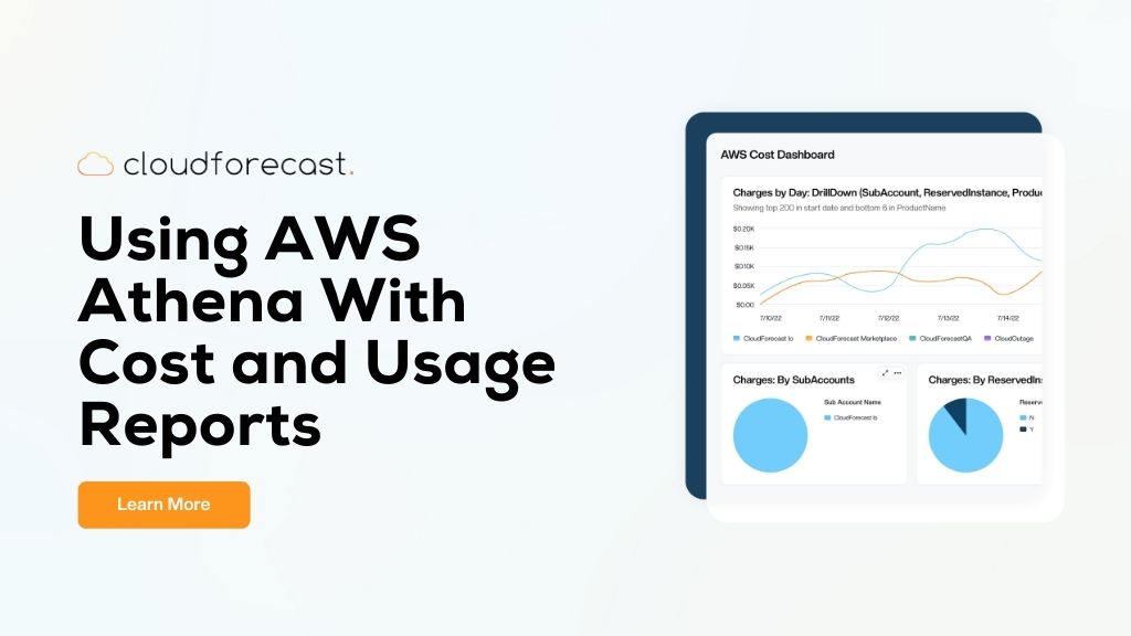 Aws athena with cost and usage reports