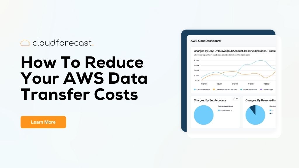 Reduce your aws data transfer costs