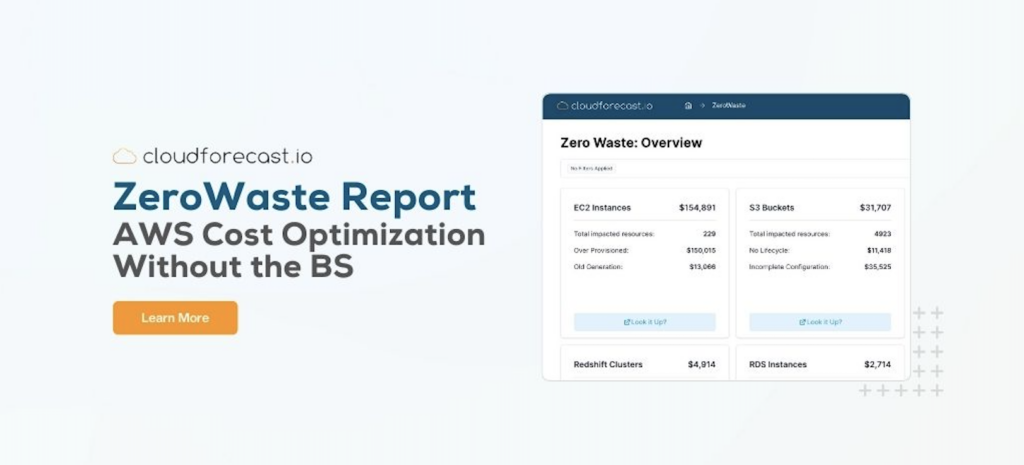 The ZeroWaste feature is designed for straightforward AWS cost optimization, eliminating unnecessary complexity.
