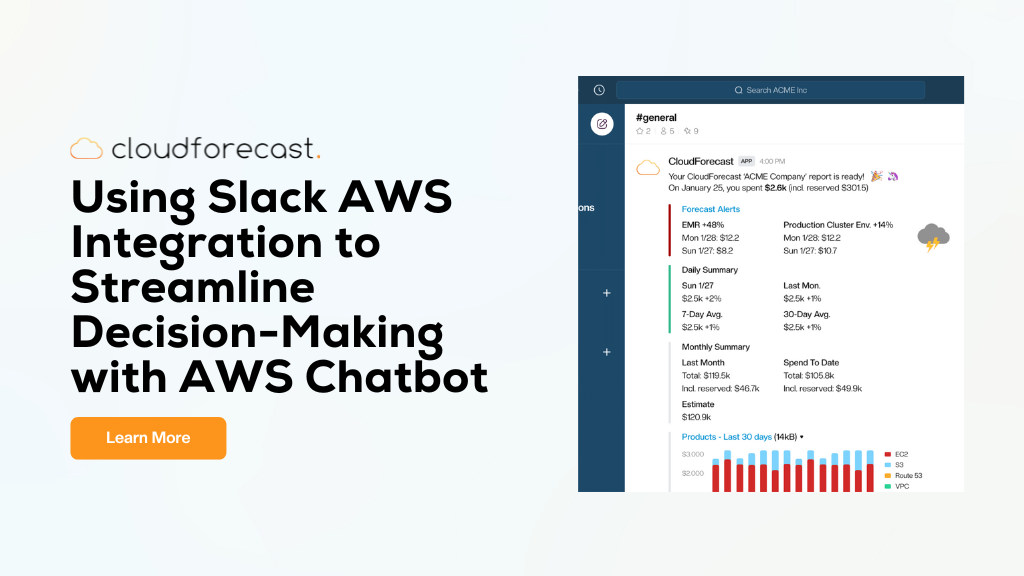 Using slack aws integration to streamline decision-making with aws chatbot