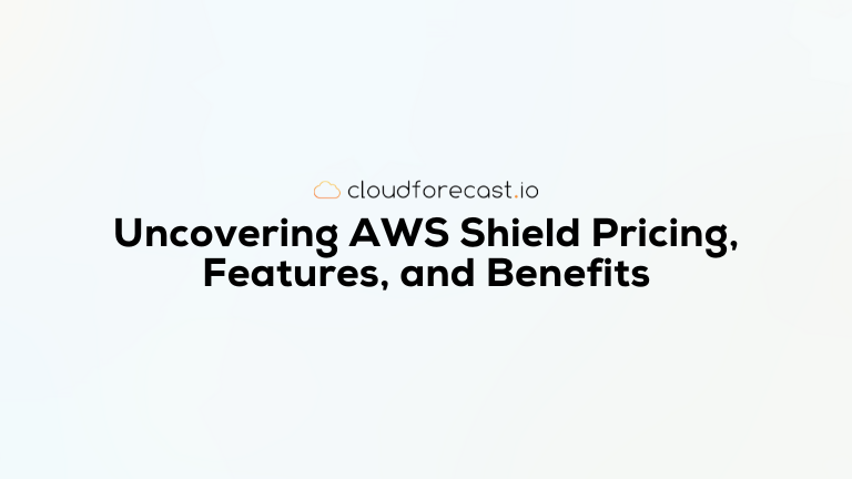 Uncovering AWS Shield Pricing, Features, and Benefits