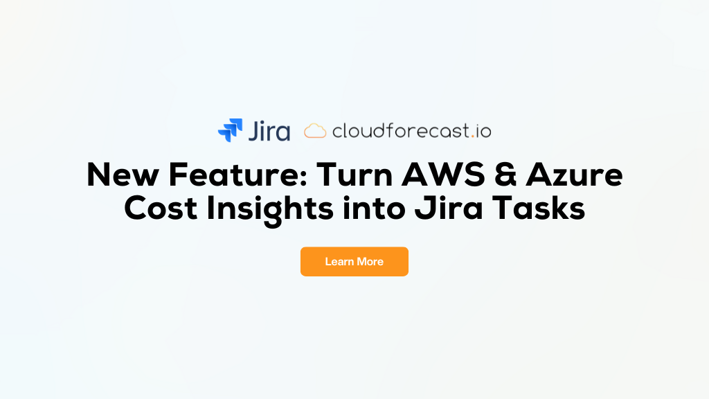 jira integration cloudforecast banner