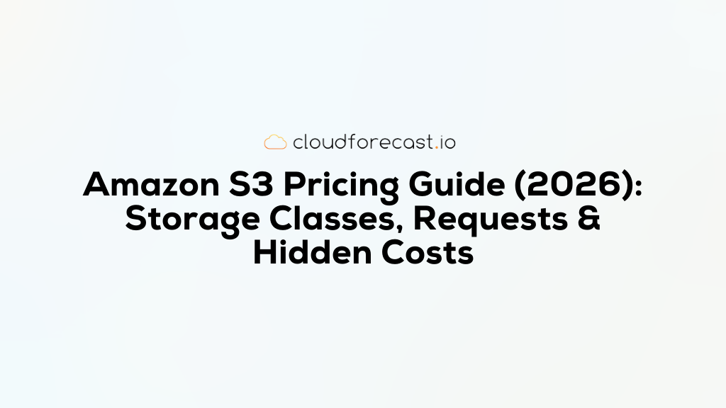 amazon s3 pricing