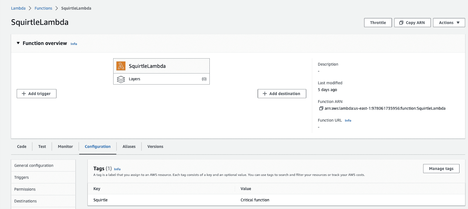 Enabling User - Defined Cost Allocation Tags