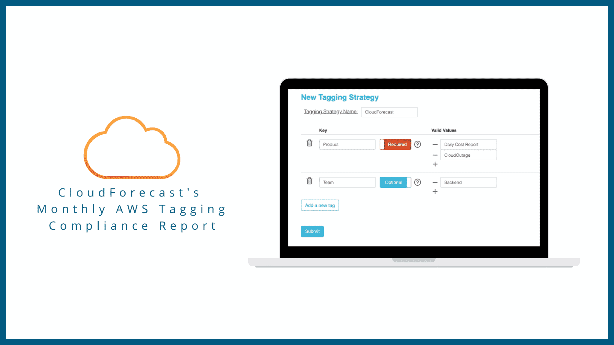 Tagging Compliance Report blog post