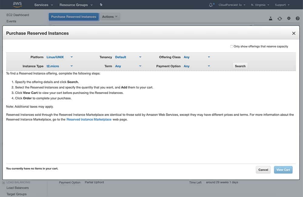 aws reserved instance introduction