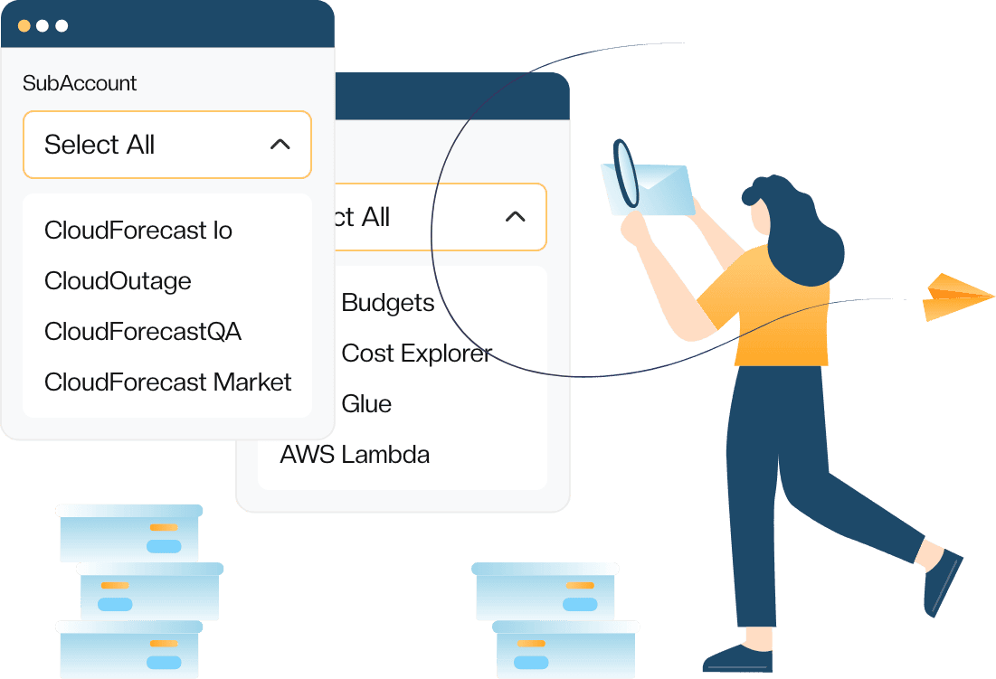 Historical view your aws cost