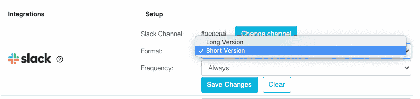 Small Slack AWS Cost Management Reports
