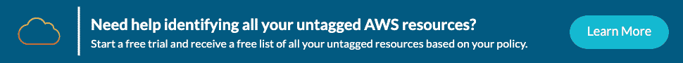 Start free trial if you need help with finding all your untagged AWS resources