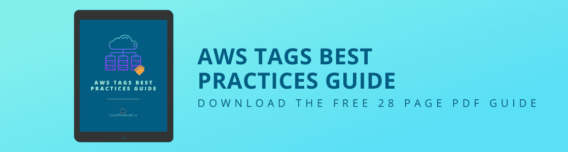 AWS Tags Best Practices Guide - Download pdf