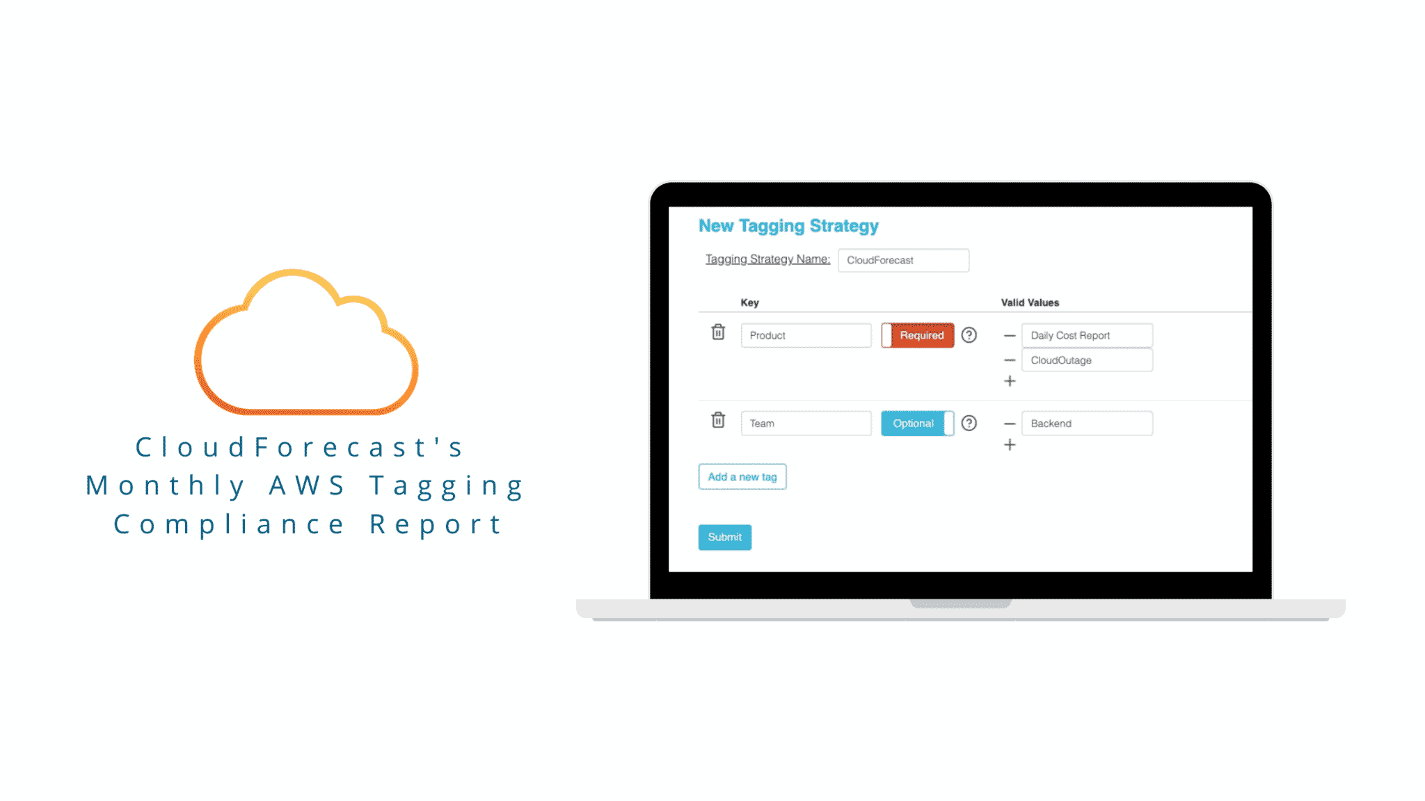 CloudForecast’s AWS Tagging Compliance Report150